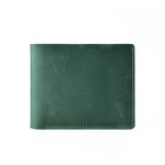 Men's Wallet - Manufacturer Genuine Leather Minimalist Handmade Vintage Slim Bifold