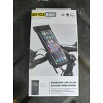 Bicycle Bag - Manufacturer TPU Touch Screen Waterproof Swivel Phone Holder Cycling Rear