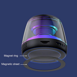BT Speaker - Manufacturer Multifunctional Magnetic Wireless RGB 3D Surround Phone Stand