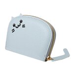 Wallet - Manufacturer Small Cat PU Lychee RFID Blocking Card Holder Handbag Wallet for Women