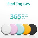 Smart Tag - Manufacturer Sound Reminder Anti Lost iPhone Android Key Wallet Luggage Pet