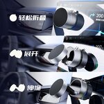 Phone Stand - Manufacturer A3 N54 Magnet 360° Retractable Foldable Vacuum Suction Desktop