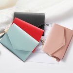 Wallet - Manufacturer PU Leather Tassel RFID Blocking Card Holder Handbag for Women