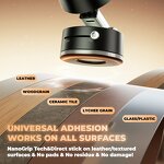 Phone Holder - Manufacturer Nano Gel Vacuum Magnetic Suction Cup Foldable All Phones