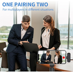 Lavalier Mic - Manufacturer Professional iPhone iPad Android Type C Charging Case Noise Reduction