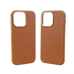 Phone Case - Manufacturer Luxury Retro Magnetic Litchi Grain PU Leather iPhone14/15/16 Pro Max