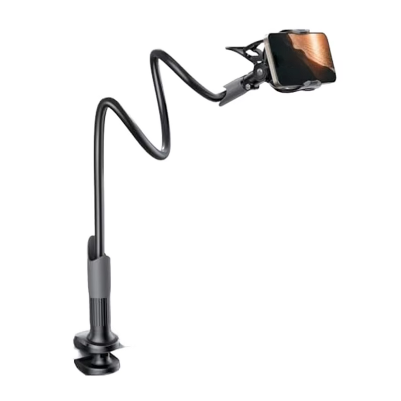 Gooseneck Holder - Manufacturer Flexible Long Arm Overhead Desk/Bedhead iPhone16 Pro Max