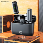 Lavalier Mic - Manufacturer Wireless Noise Cancellation 48kHz 16Bit iPhone Type C