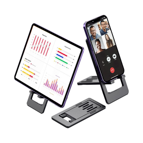 Phone Stand - Manufacturer Foldable Alloy PC 4.0-7.0" iPhone Samsung Google Smartphone