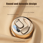 Open-Ear Earbuds - Manufacturer Wireless Sports LED 50H Playback Bass iPhone Android