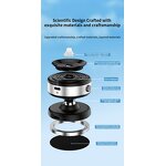 Car Phone Holder - Manufacturer 360° Magnetic Wireless Charger Electric Vacuum Suction Cup