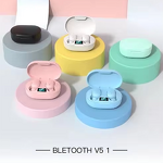 TWS Earphone - Manufacturer E6S In-Ear LED Digital Display JL Chipset Promotion Gift