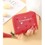 Women's Wallet - Manufacturer Vintage Kawaii Zipper Card Holder Coin Purse Clutch Change Bag