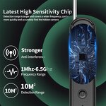 Camera Detector - Manufacturer USB Wireless Infrared Signal Scanner 6 Levels OLED Home Office