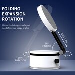 Phone Mount - Manufacturer 360° Rotation Vacuum Adsorption Magnetic Car Desk Wall Mirror