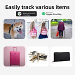 Smart Tracker - Manufacturer F8 Dual System Global Pet Dog Wallet Lost Item Key Chain