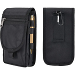 Phone Holster - Manufacturer Universal Nylon Waist Bag iPhone16/15 Pro Max Belt Clip