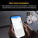 Phone Case - Manufacturer 2025 AI Intelligent Translation iPhone16e/16/15/14/13 Pro Max