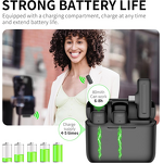 Lavalier Mic - Manufacturer Wireless J13 Type-C Noise Cancellation iPhone14/13/12/11 TikTok