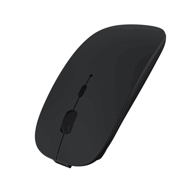 Wireless Mouse - Manufacturer BT5.0 Rechargeable Quiet Slim 3D Laptop MacBook Android
