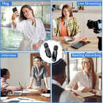 Lavalier Mic - Manufacturer Professional iPhone iPad Android Type C Charging Case Noise Reduction