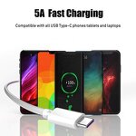 USB C Cable - Manufacturer 6ft 2M Fast Charging iPhone16 15 Samsung Laptop Power Cord