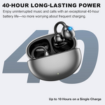 Sports Headphones - Manufacturer Ear Clip Bone Conduction Open No In-Ear Noise Canceling