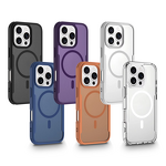 Phone Case - Manufacturer Super Drop-proof Translucent Magnetic Wireless Charging TPU PC iPhone16