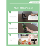 Phone Stand - Manufacturer Custom Logo Anti-Shake Foldable Desktop Phone/Tablet Promotion