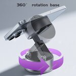 Phone Stand - Manufacturer N54 Magnet Retractable Foldable 360° Rotatable Desktop Holder