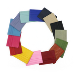 Card Holder - Manufacturer Minimalist Genuine Cowhide Leather Credit ID Passport Holder