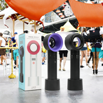 Handheld Fan - Manufacturer 2025 Summer Mini Ice 1200mah Peltier USB Plastic Cooling