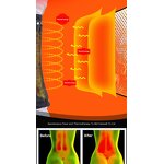 Heating Belt - Manufacturer 20 Magnets Waist Abdomen Self-Heating Warm Health Care Men Women