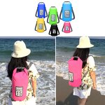 Dry Bag - Manufacturer 10L Floating Waterproof Roll Top Backpack Fishing Boating Kayaking