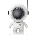 Neck Fan - Manufacturer USB Rechargeable Mini Electric Astronaut Leafless Hands Free