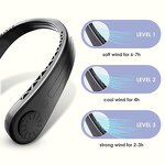 Neck Fan - Manufacturer Best Seller Wearable Cooling Rechargeable Hands Free Bladeless