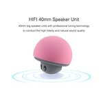 Shower BT Speaker Manufacturer - Cute Mini Mushroom Wireless Portable Waterproof