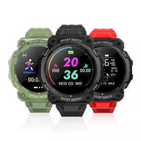 Smart Watch Manufacturer - FD68 Sports Waterproof Big Battery Long Standby