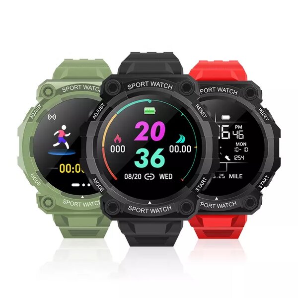 Smart Watch Manufacturer - FD68 Sports Waterproof Big Battery Long Standby