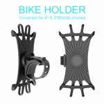 Bicycle Phone Holder Manufacturer - Universal Adjustable Silicone for Motorcycle