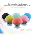 Shower BT Speaker Manufacturer - Cute Mini Mushroom Wireless Portable Waterproof