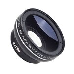 Phone Camera Lens Manufacturer - 0.45x Super Wide Angle and 15X Micro