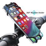 Bicycle Phone Holder Manufacturer - Universal Adjustable Silicone for Motorcycle