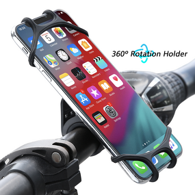 Bicycle Phone Holder Manufacturer - Universal Adjustable Silicone for Motorcycle