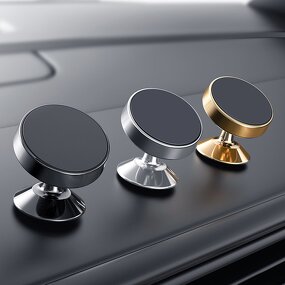 Car Phone Holder Manufacturer - 360 Degree Rotating Magnetic Flexible 3M