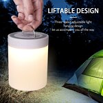 BT Speaker Manufacturer - Portable Smart Touch with LED Colorful Night Light