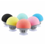 Shower BT Speaker Manufacturer - Cute Mini Mushroom Wireless Portable Waterproof