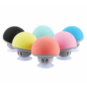 Shower BT Speaker Manufacturer - Cute Mini Mushroom Wireless Portable Waterproof