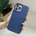Phone Case Manufacturer - Luxury Liquid Silicone for iPhone Pro Max
