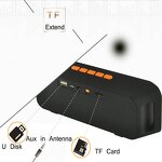 Wireless Speaker Manufacturer - SC208 BT Audio Stereo Subwoofer TF USB FM